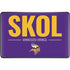 NFL Minnesota Vikings Team Motto Google Pixelbook Go Skin